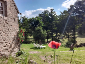 Superbe Moulin au bord d'une riviere, au calme, avec piano